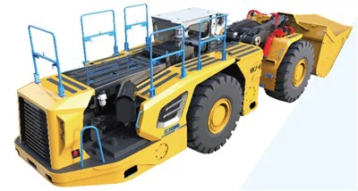 7 ton Diesel Underground LHD Loader